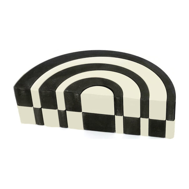 Black & White Rainbow - Blocks - 1
