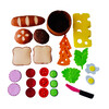 Felt Sandwich Set - Play Food - 2