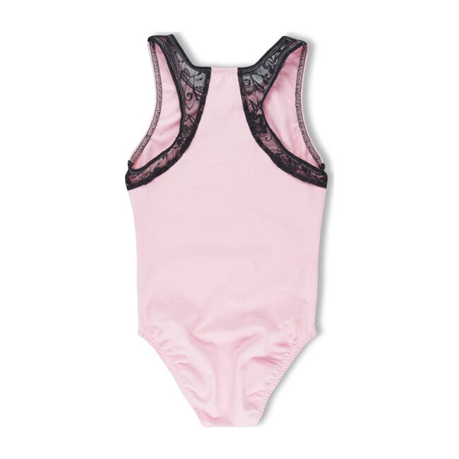 Ballet Racer Back Leo, Pink - Leotard - 2