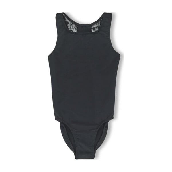 Ballet Racer Back Leo, Black