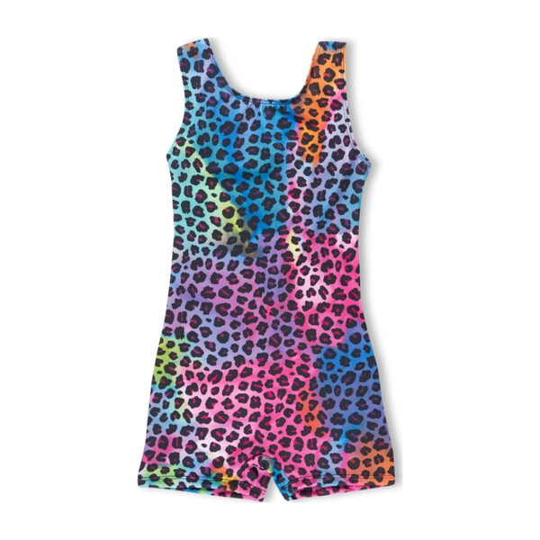 Rainbow Leopard Bike Uni