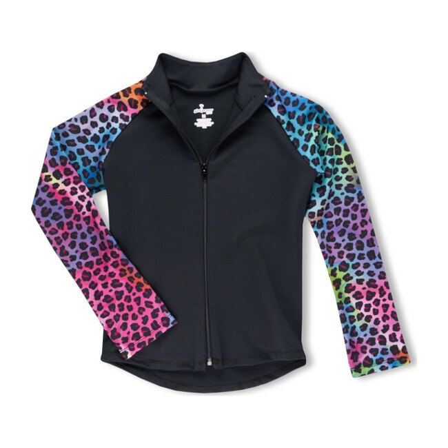 Rainbow Leopard Jacket
