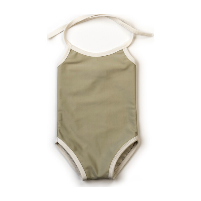 Swim Suit, Sage - One Pieces - 1