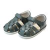 Mack Leather Fisherman Sandal, Seagreen - Sandals - 1 - thumbnail