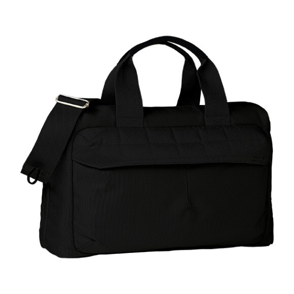 Diaper Bag, Brilliant Black - Stroller Accessories - 1