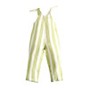 Ines Romper, Green stripes - Rompers - 1 - thumbnail