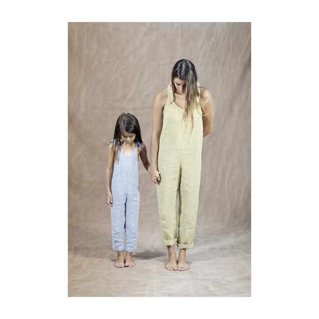 Ines Romper, Blue - Rompers - 2