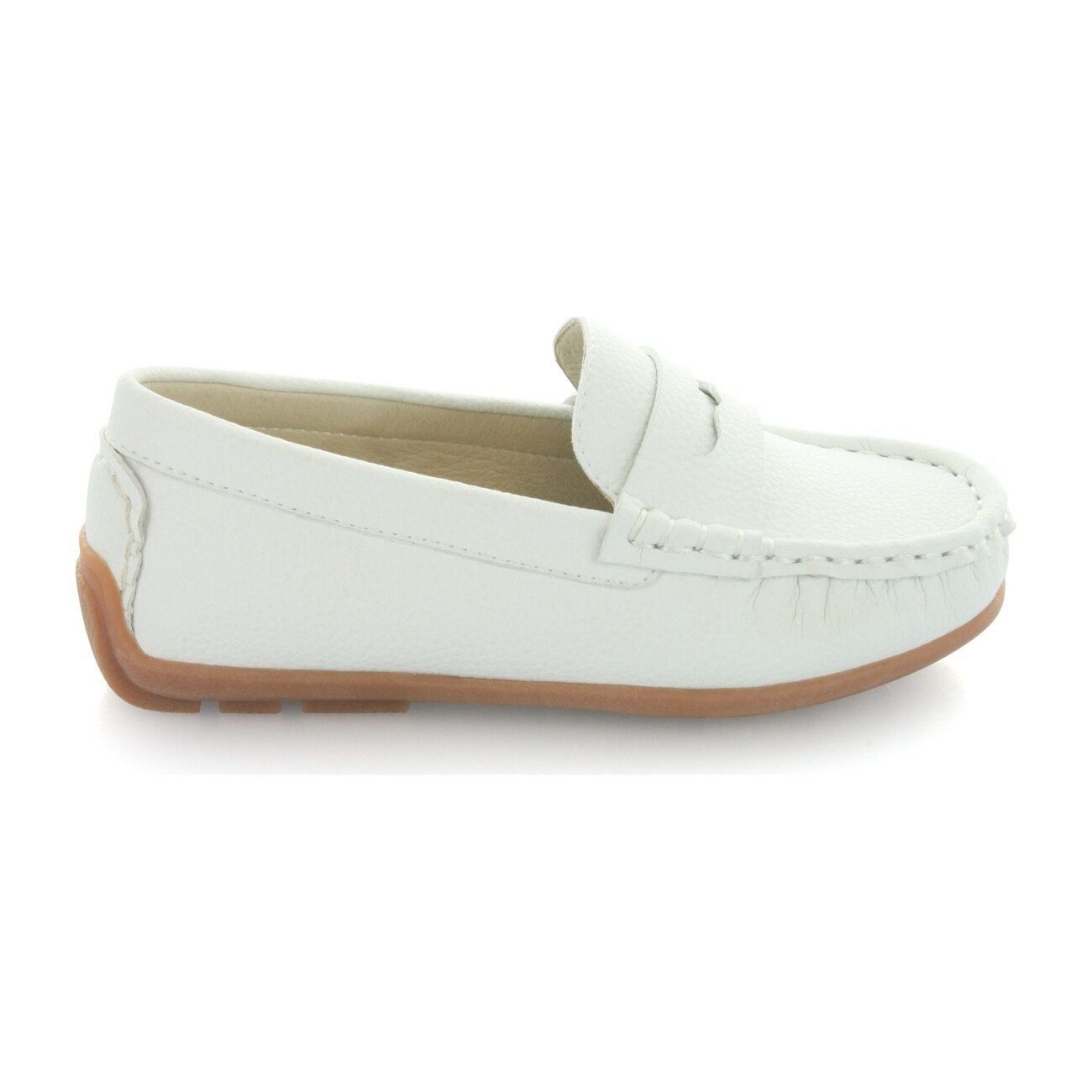 Dakota's Loafer, White - Hoo Shoes Shoes | Maisonette