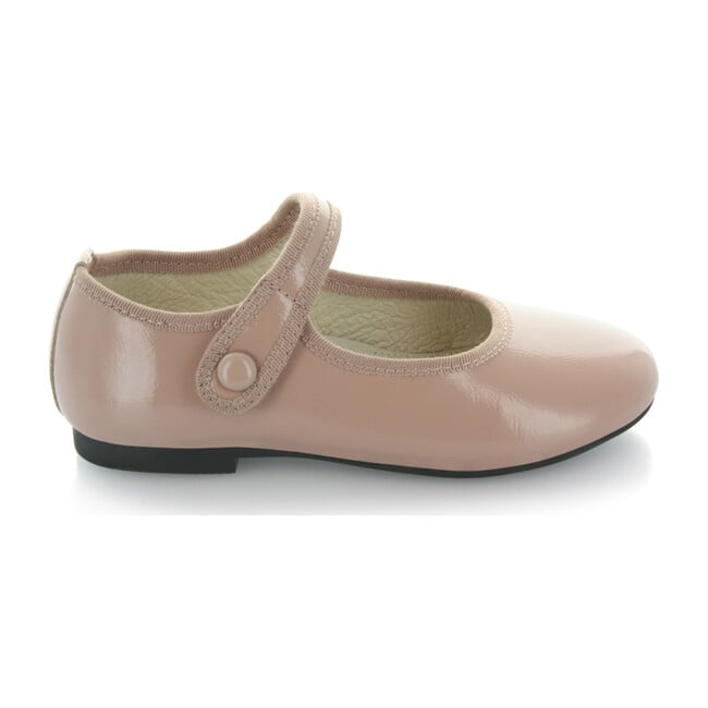 Girls tan mary fashion janes