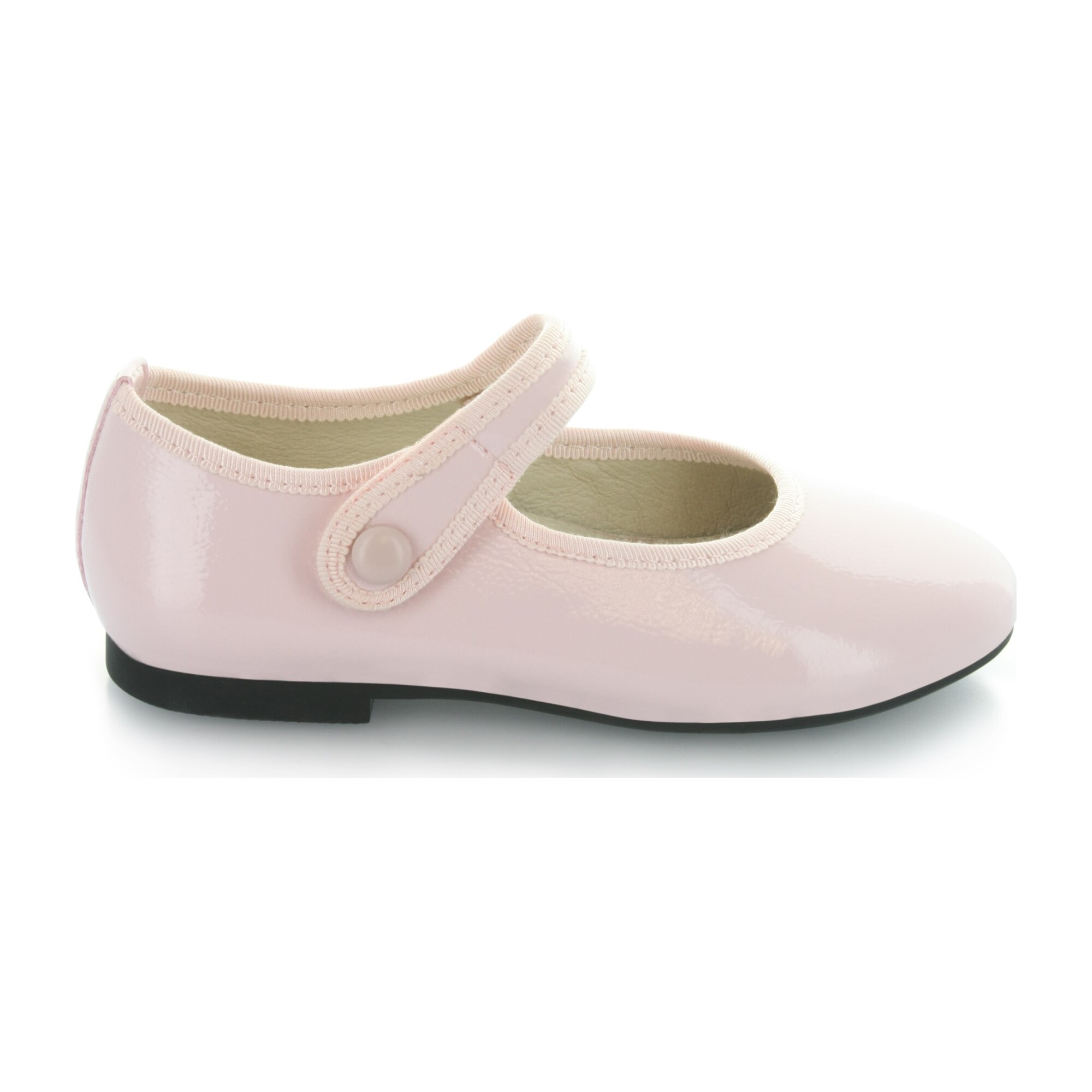 pale pink mary jane shoes