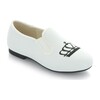 Drew's Crown Slip-On, White - Slip Ons - 2