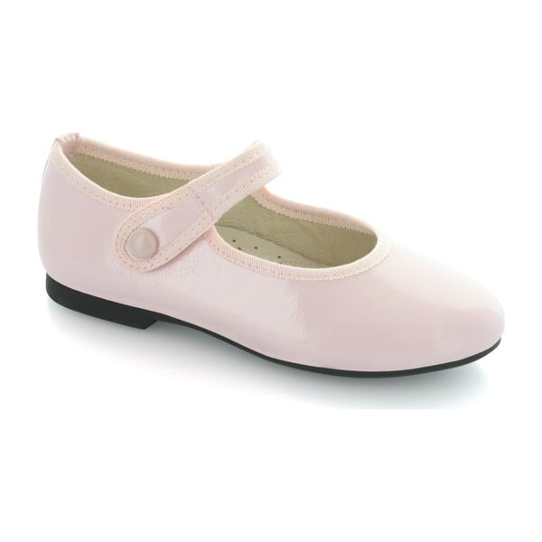 pale pink mary jane shoes