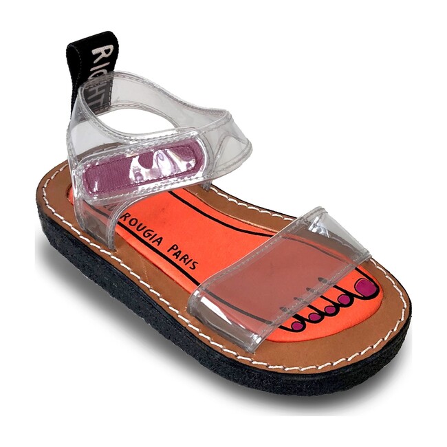 Izy Beach Sandal, Ice Cube