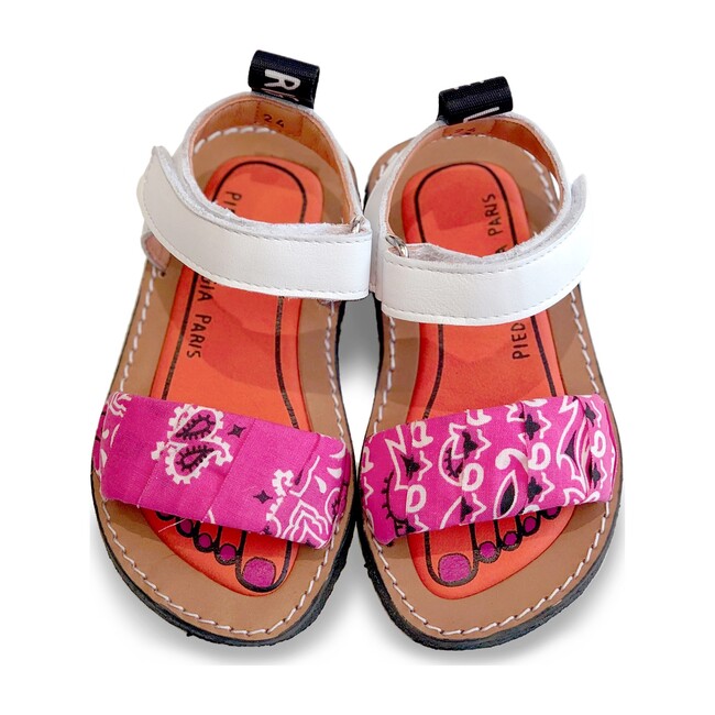 Izy Bandana Sandal, Bubblegum Pink