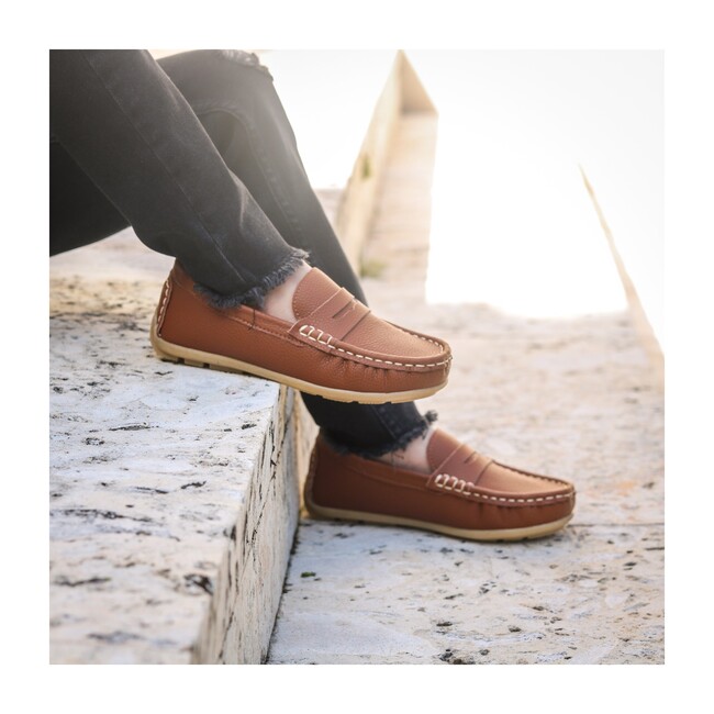 Dakota's Loafer, Brown - Loafers - 3
