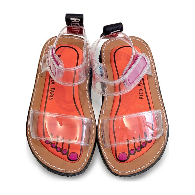 Izy Beach Sandal, Ice Cube