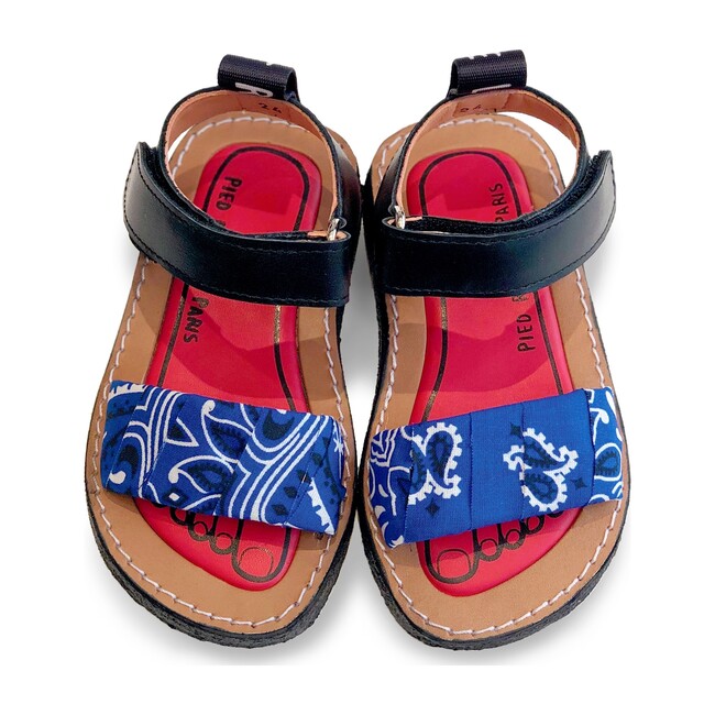 Izy Bandana Sandal, Jelly Blue