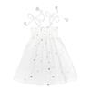 Gidget Smocked Dress All Over Stars Cream - Dresses - 1 - thumbnail