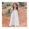 Gidget Smocked Dress All Over Stars Cream - Dresses - 2