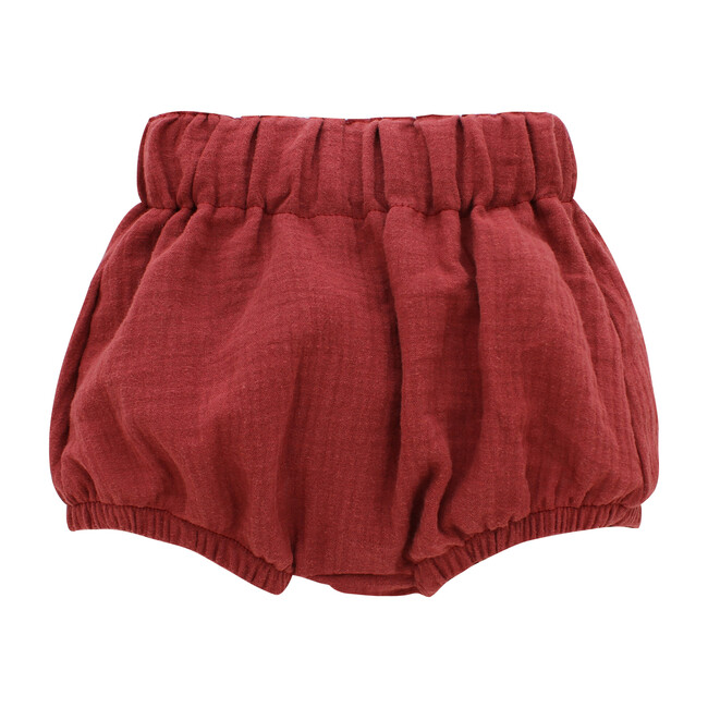 Gauze Baby Bloomers, Brick