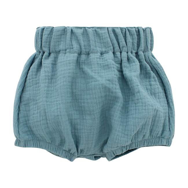 Gauze Baby Bloomers, Dusty Blue
