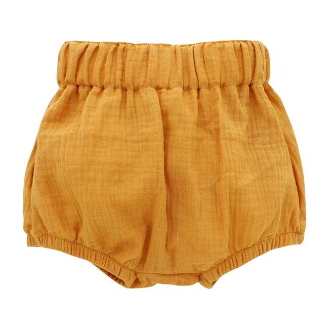 Gauze Baby Bloomers, Mustard