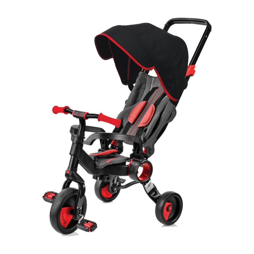 Galileo Premium Strollcycle, Red
