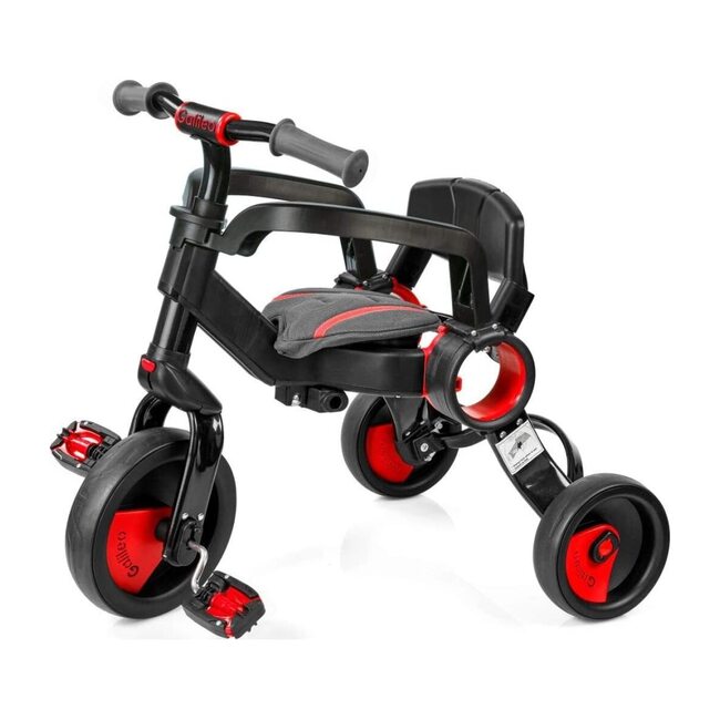 Galileo Premium Strollcycle, Red