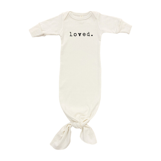 Loved Organic Infant Gown - Nightgowns - 1