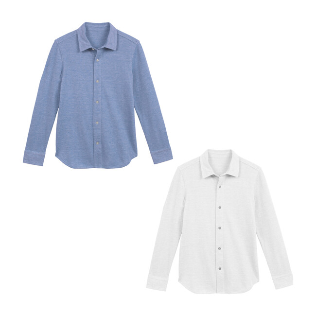 Everykid Dream Knit Oxford Set - Polo Shirts - 1