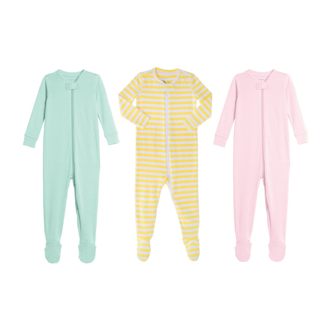Everybaby Sleep Capsule, Pastels - Onesies - 1