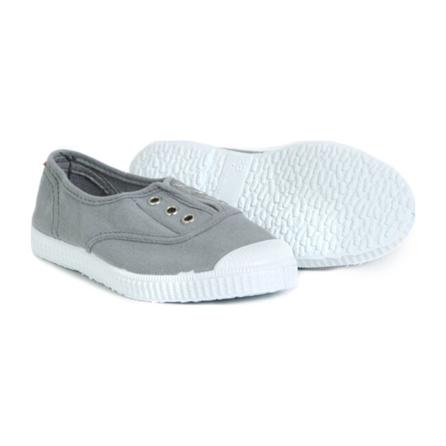 Elastic Sneakers, Grey