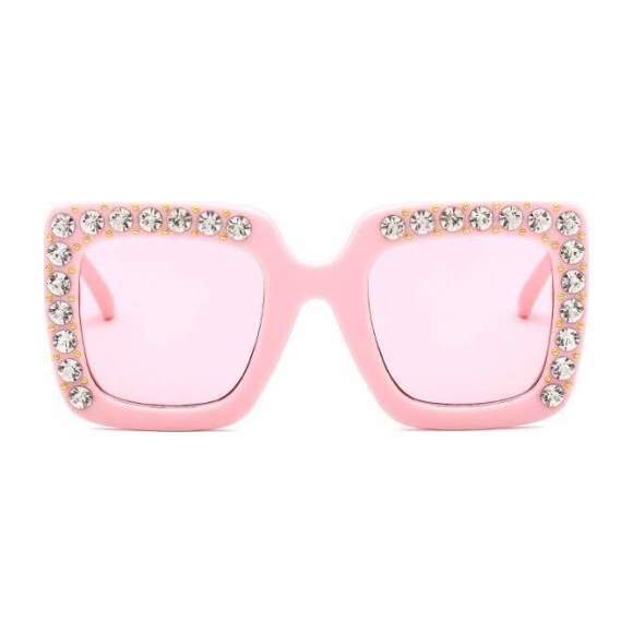 Elton Sunglasses, Pink - Kids Girl Accessories Sunglasses - Maisonette