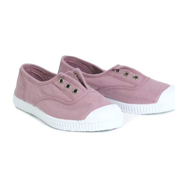 Elastic Sneakers, Pink - Kids Girl Accessories Shoes - Maisonette