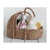 Seagrass Doll Bassinet with Handles - Dolls - 1 - thumbnail