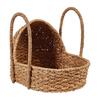 Seagrass Doll Bassinet with Handles - Dolls - 2