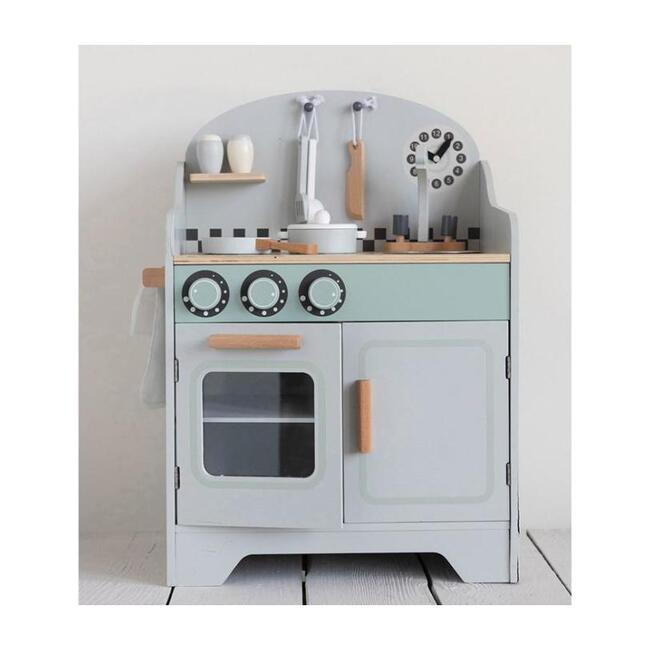 Wood Kitchen Play Set - Play Kitchens - 1