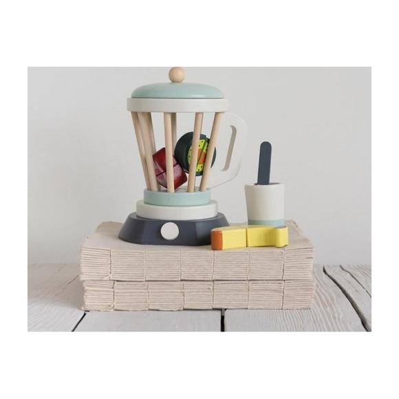 Wood Toy Blender - Play Food - 1