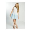 Clarissa Blue & White Dress - Dresses - 2 - thumbnail