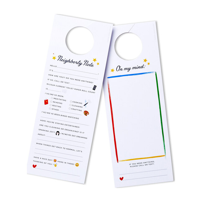 Set of 12 Neighborly Notes
