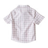 Chex Thistle Shirt, White