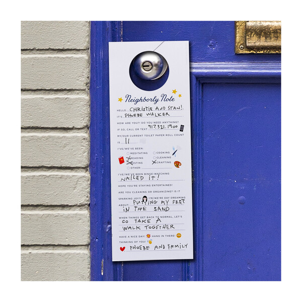 Set of 12 Neighborly Notes
