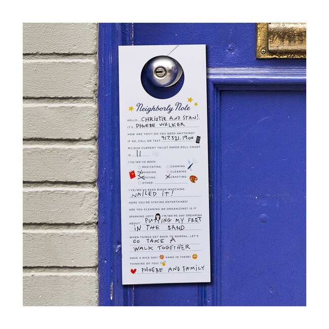 Set of 12 Neighborly Notes