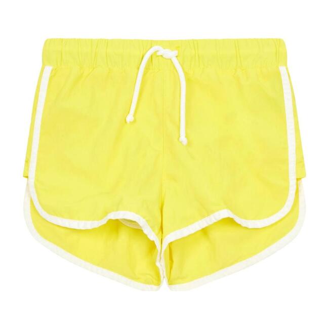 Carlos Swimming Shorts, Yellow - Sunchild Shorts | Maisonette