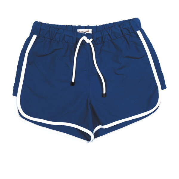 Carlos Swimming Shorts, Navy - Sunchild Shorts | Maisonette