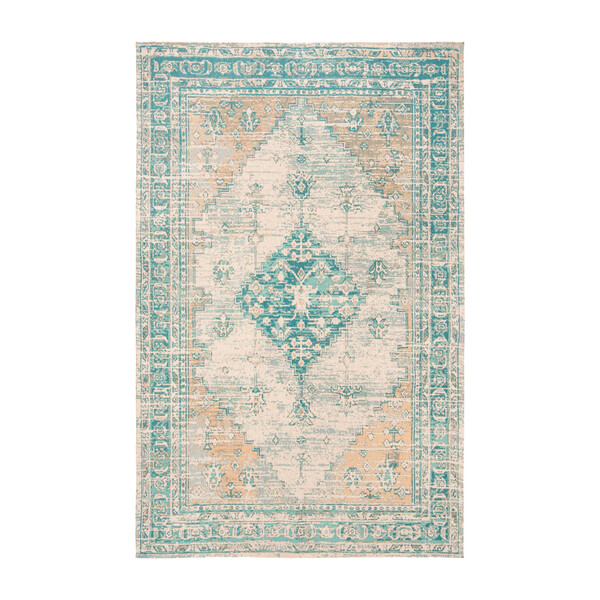 Vintage Arlo Rug Aqua Home Decor Rugs Maisonette