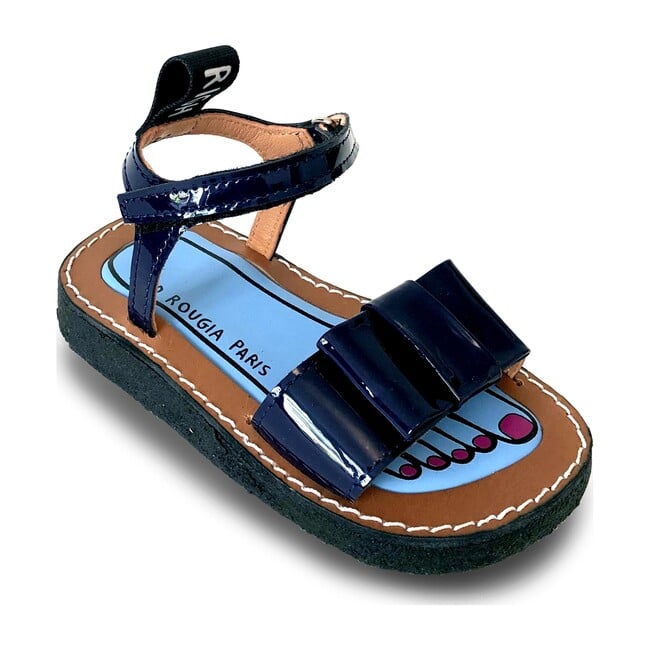 Bow Bow Sandal, Blue Moon