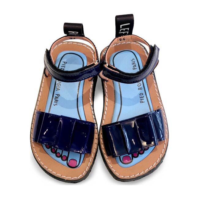 Bow Bow Sandal, Blue Moon