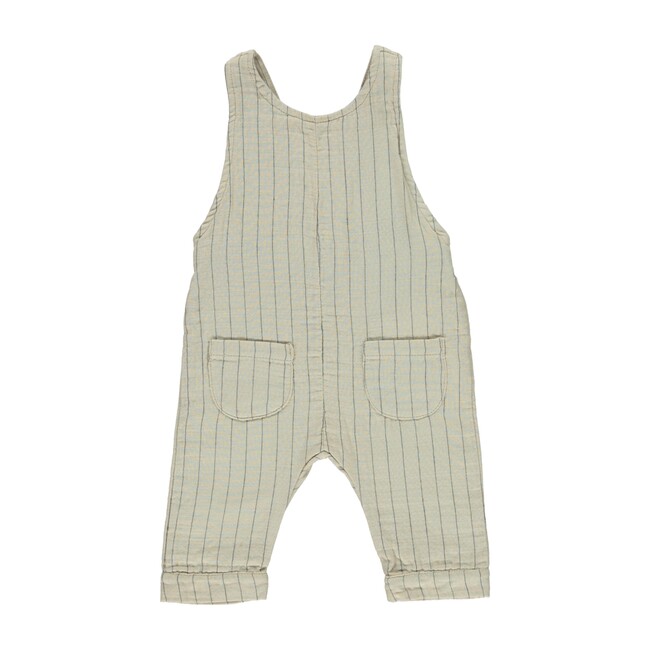Joshua Stripe Overalls - Overalls - 1