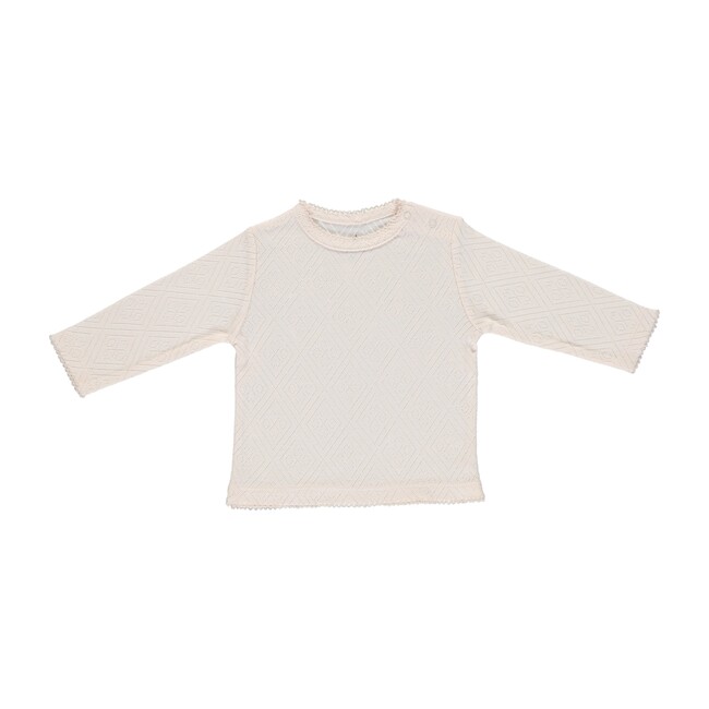 Heart Top, Rose - Shirts - 1